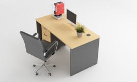 streight executive desk