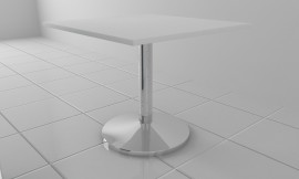 Square meeting table