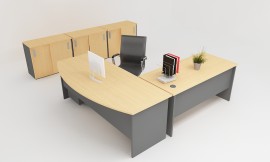 Single Office Station