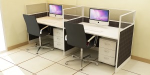 cluster of 2 single line